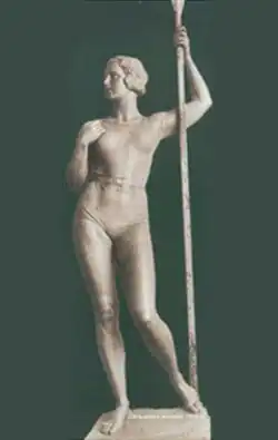 «Девушка с веслом», 1936 г.