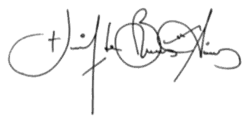 Изображение автографа