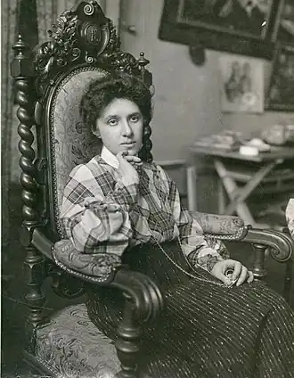 И. М. Брезанов. Екатерина Зарудная-Кавос. 1900-е годы