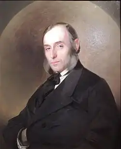 Портрет Иосифа Каминского работы Ивана Макарова