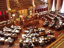 Зал Сената Айовы