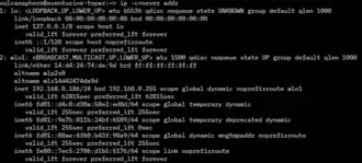 Скриншот программы iproute2