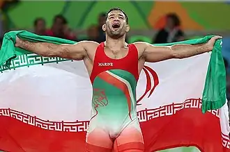 Саид Абдевали на Олимпиаде в Рио