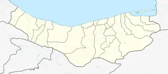 Амоль на карте