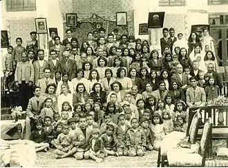 Азалиты в Тегеране, в 1910 году