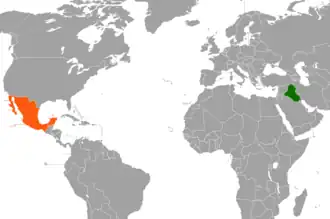 Мексика и Ирак