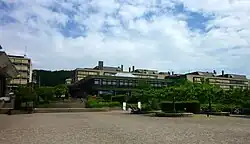 Вид на кампус Irchel