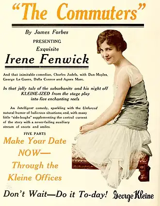 Ирен Фенвик в 1915 году