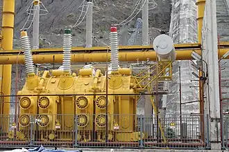 Силовой трансформатор