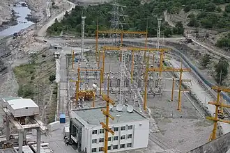 Распределительное устройство