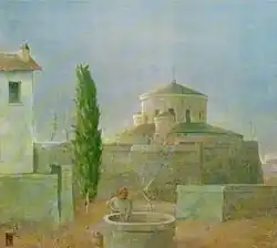 «Южно-европейский пейзаж», 1922