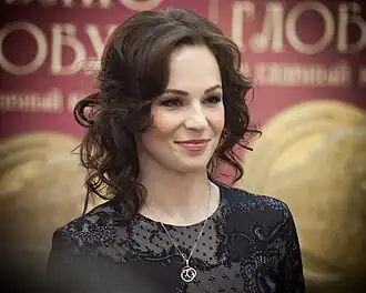 Ирина Медведева в 2013 году