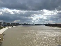 Вид на Иртыш в Омске