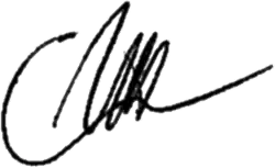 Изображение автографа