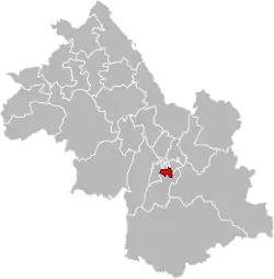 Эшироль на карте