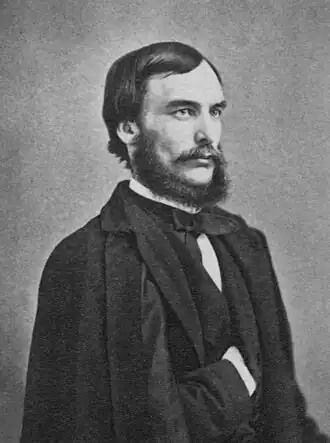 Хейс в 1863 году