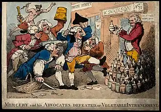 Исаак Свайнсон продвигает свой «сироп Велноса», столкнувшись с натиском соперничающих практиков, выступающих за ртуть.