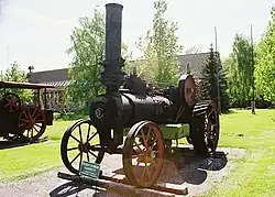 Локомобиль, начало XX века