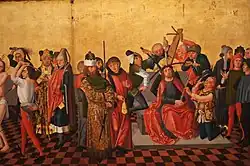 Бичевание и коронование тернием