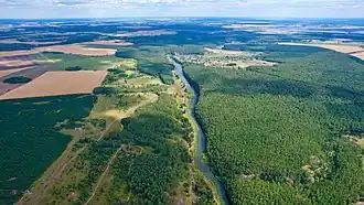 Излучина Исети около Смолинского