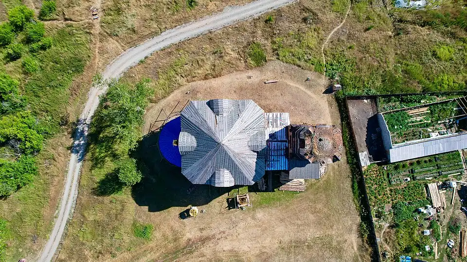 Вид с высоты