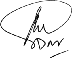 Изображение автографа