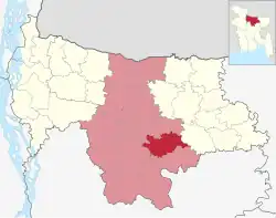 Ишваргандж на карте