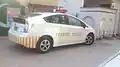 Полицейский Prius в Исламабаде в 2016 году