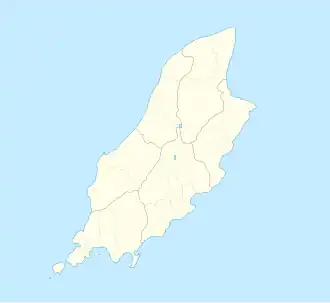 Порт-Сент-Мэри на карте