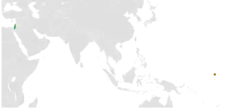 Израиль и Кирибати