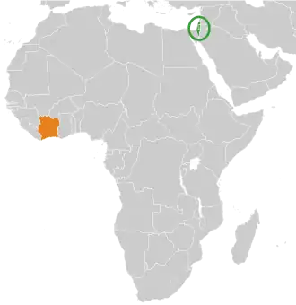 Кот-д'Ивуар и Израиль