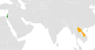 Израиль и Лаос