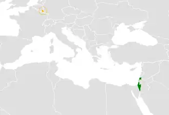 Люксембург и Израиль