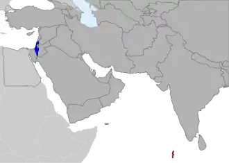 Израиль и Мальдивы