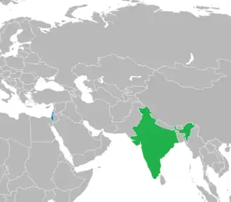 Израиль и Индия