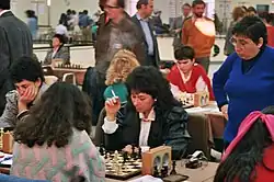 В 1988 году на Олимпиаде в Салониках (слева)