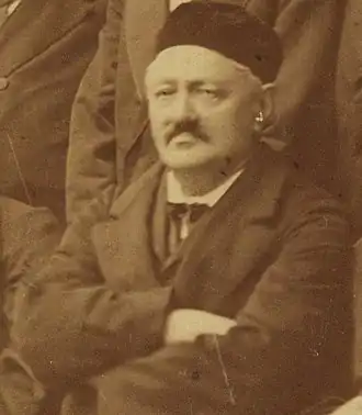 Израиль Михель Рабинович(Катовицкий съезд)