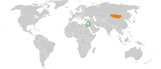 Израиль и Монголия