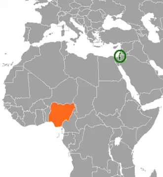 Нигерия и Израиль