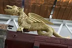 Элемент украшения судна