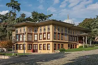 Павильон Айналы Кавак в ноябре 2021 года