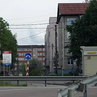 Вид на деревню Павловское с ЦКАД