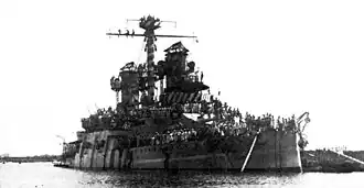 Броненосец «Эммануэле Филиберто» во время Первой мировой войны