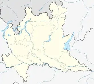 Понте-ди-Леньо на карте