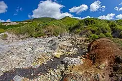 склоны вулкана