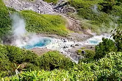 голубые озера