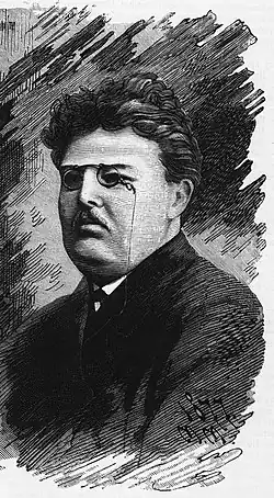 Гравюра Г. И. Грачёва, напечатанная в журнале «Пчела» в 1877 году. Один из немногих известных портретов Кущевского.