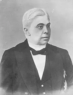 И.Я.Голубев в 1909-1910 годах.