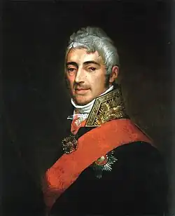 Портрет работы неизвестного художника, 1810-1819 гг.(ИРЛИ РАН)