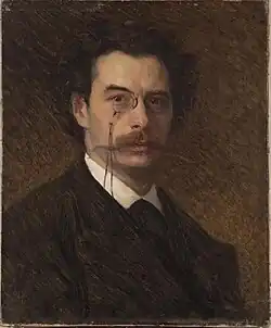 И. Н. Крамской. Портрет С. Ф. Александровского. 1870-е годы